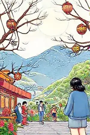 旧唱片行封面：转盘上的黑胶与落灰的唱片架