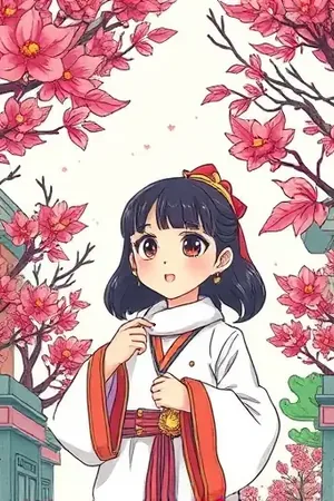 雪落无声封面：被封雪覆盖的校门与四人剪影