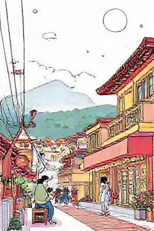 纸鹤与风封面：窗台上排开的千纸鹤